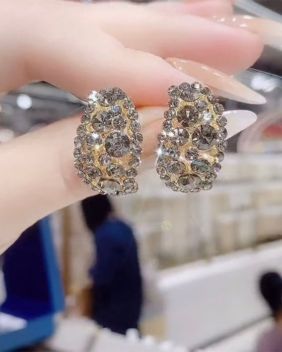 Örhängen Labbskapade Diamanter Hängsmycken