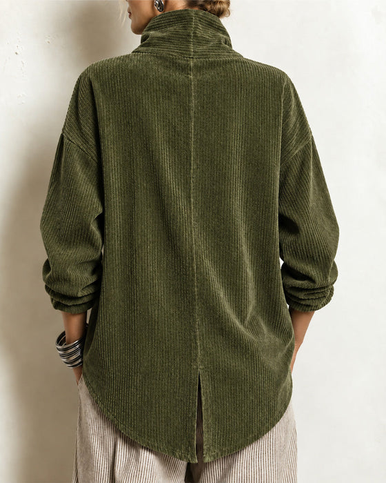 Kappa Turtleneck Knapp Löst