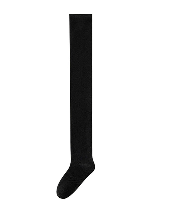 Förtjockade höga strumpor