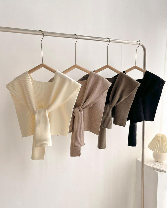 Sjal Halsduk Casual Mångsidig Enfärgad För Kvinnor