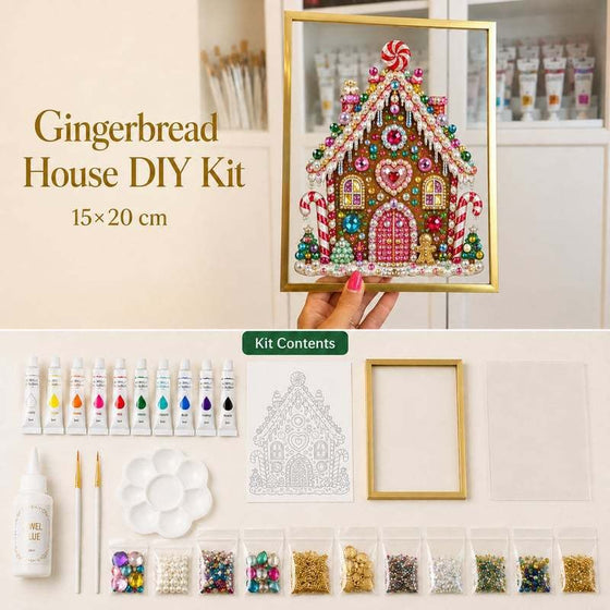 Diy‑Smyckesuppsättning Julgran