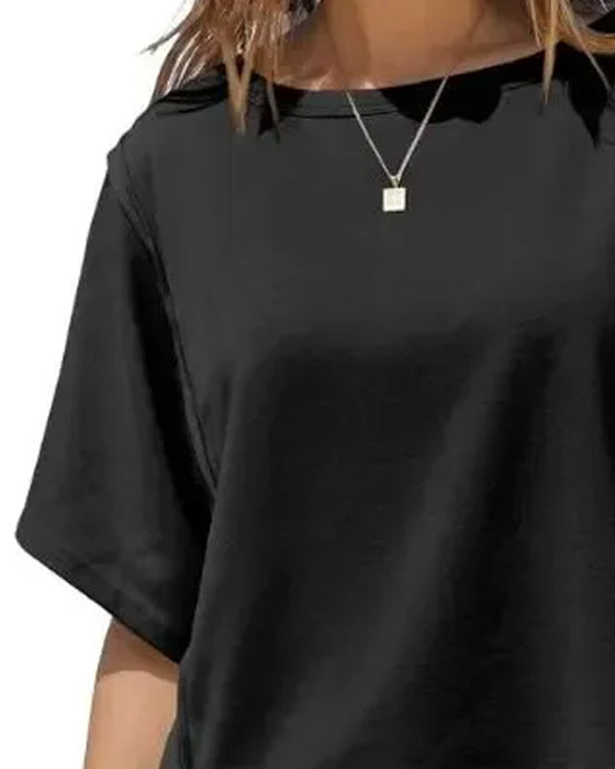 T-Shirts Kort Drop Axel Lö