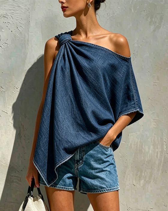 Blus Jeans Knut Enaxlad