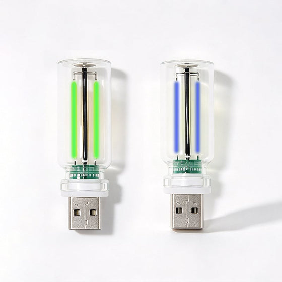 Usb-Pekningsnattlampa