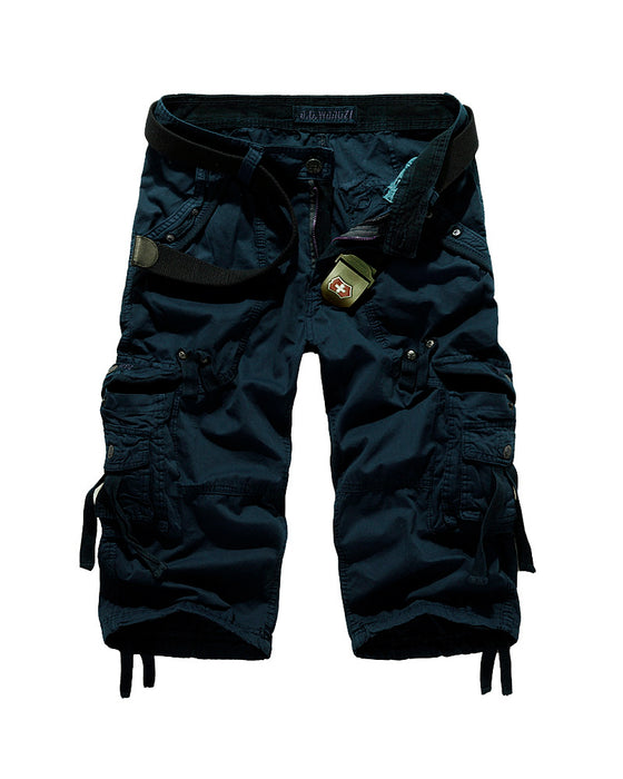 Shorts Flerficka Avslappnad Cargo Femminut