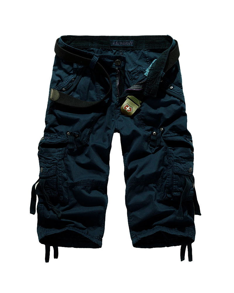 Shorts Flerficka Avslappnad Cargo Femminut