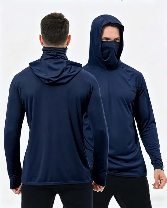 Herr Hoodies Ventilerad Snabbtorkande Hoodie Sol