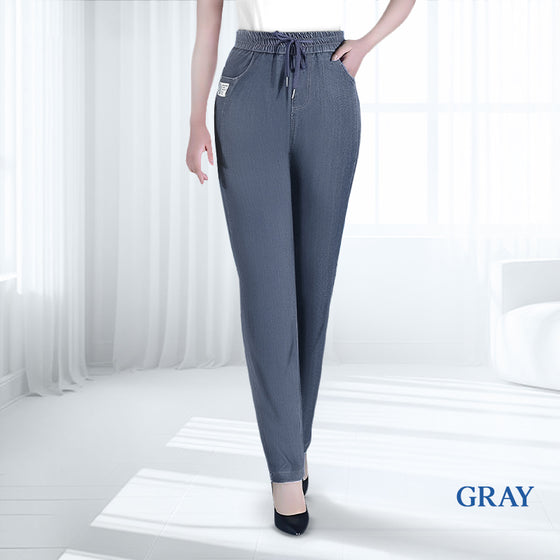 Högt Midja Ultra Töjbar Mom Jeans