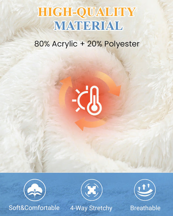 Vindtät Outdemössa Och Halsduk För Kvinnor