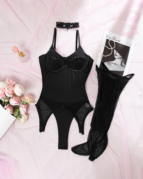 Lingerie Ny Mode Lyx Överraskning Gåva Nattkläder Fest