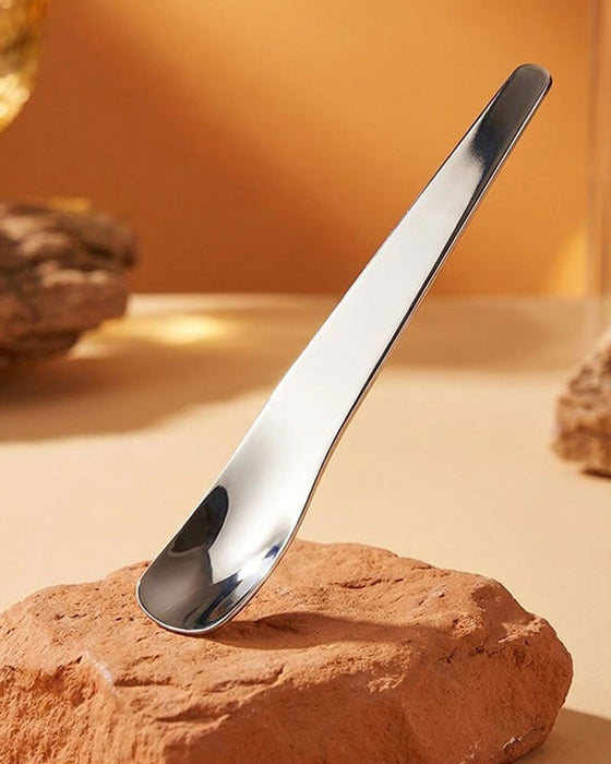 Långskaftad Dessertsked