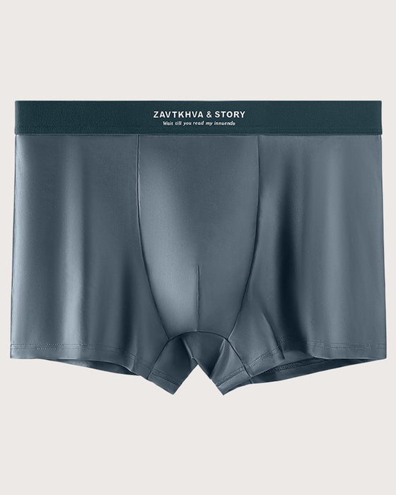 Lyxig IsSilk Herrboxershorts