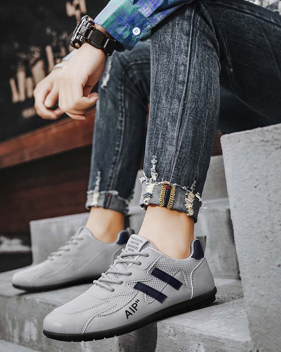 Sneakers Herrens Casual Colorblock