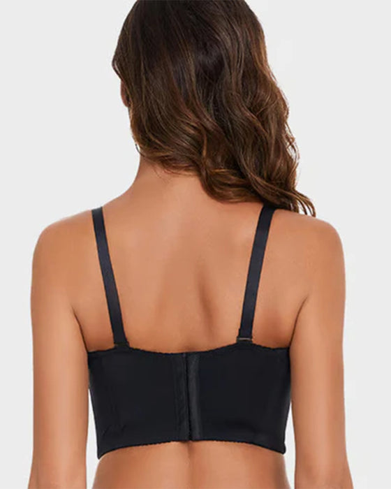 Damspets-Bh Med Justerbara Axelband