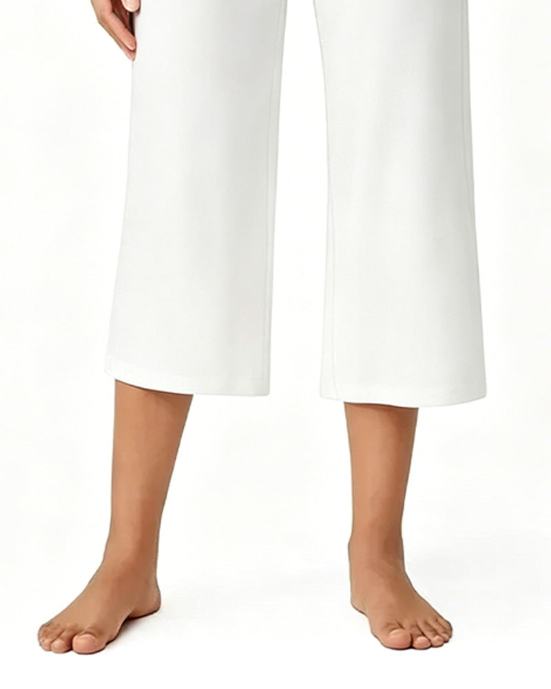 Byxa Slim Fit Casual Mångsidig Ficka