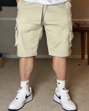 Shorts Herr Bältade Cargo