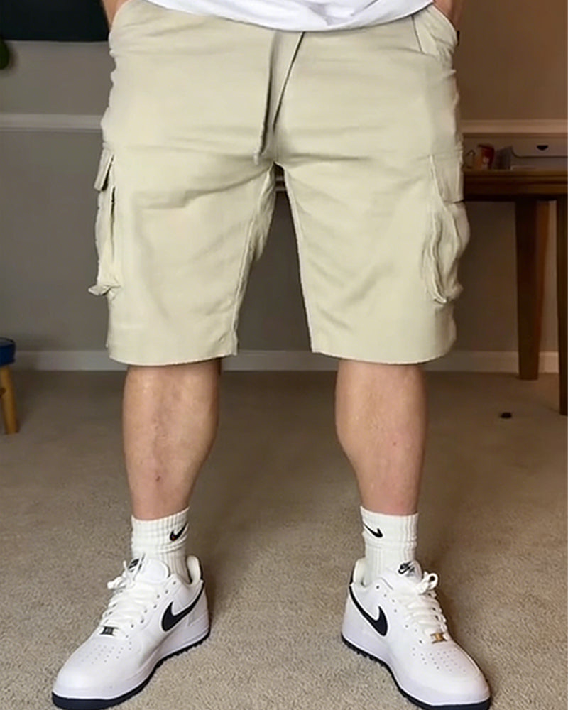 Shorts Herr Bältade Cargo