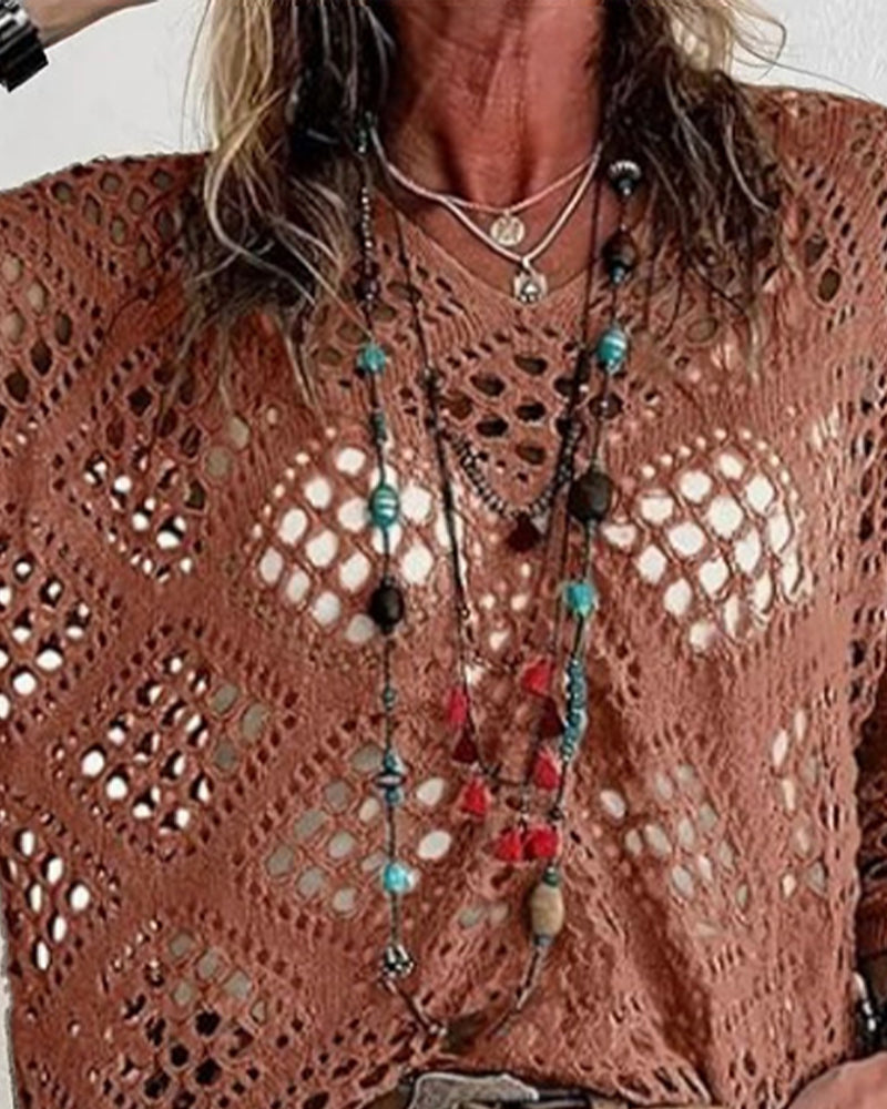 Topp Rombmönster Genombruten Lös