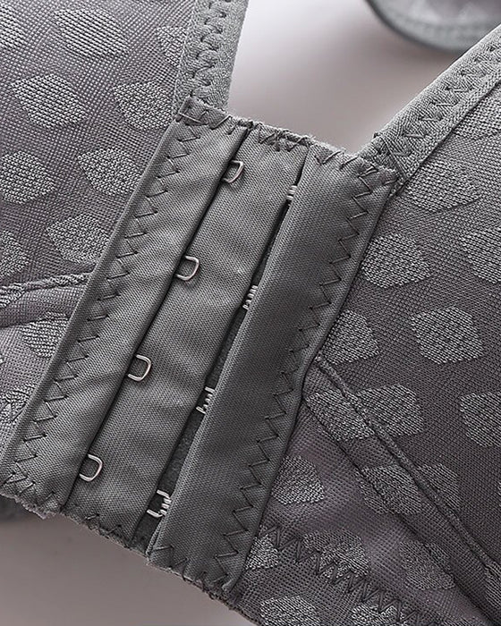 Frontspänne Bh Med Stöd För Att Motverka Hängande