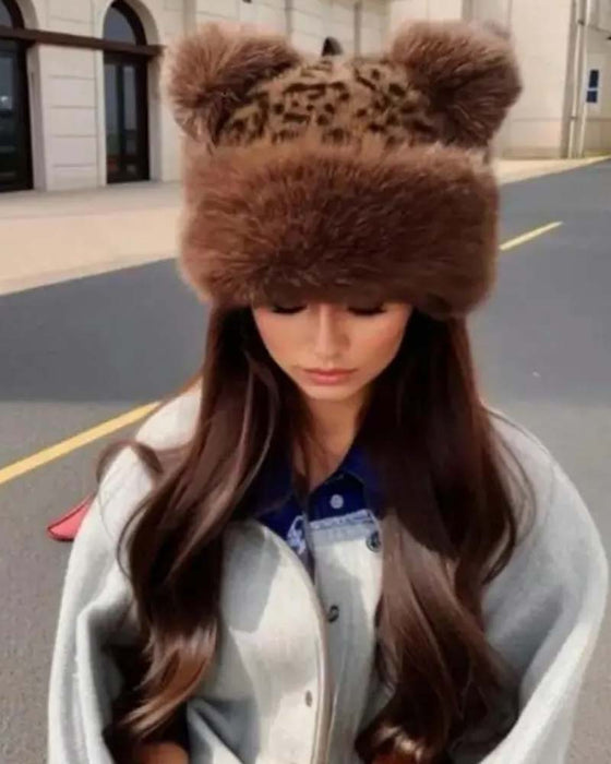 Unisex Mongolisk Stil Mössa