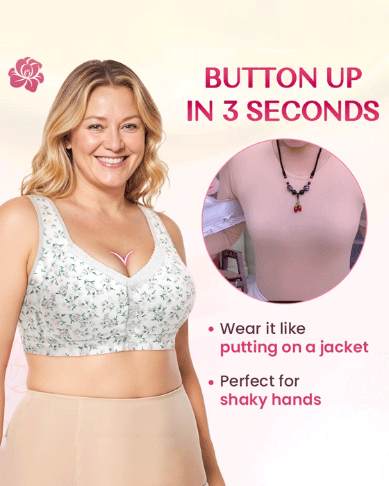 Bh Framknapp Bekväm Trådlös Lyft