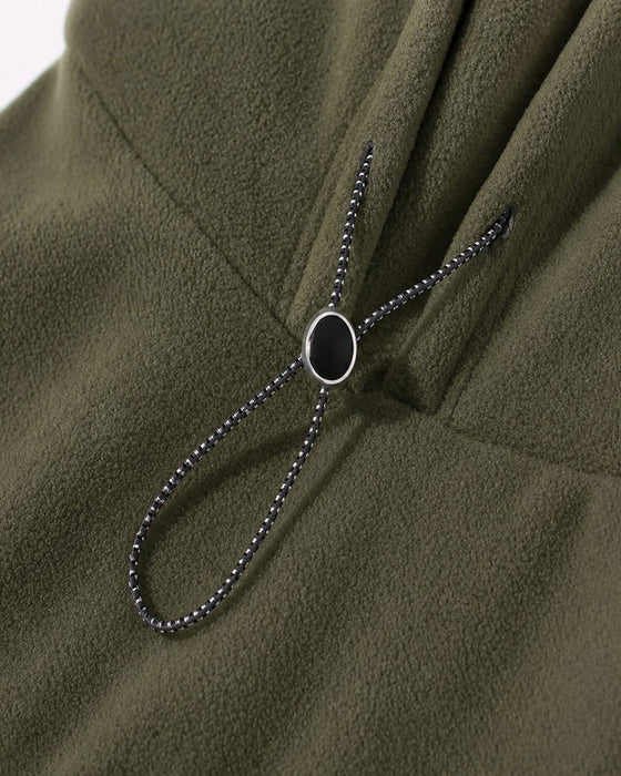 Hatt Fleece Dubbelt Lager Integrerad