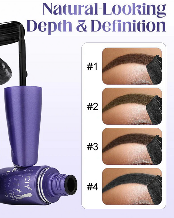 Ögonbrynsgel Långvarig Hållfasthet Vattentät