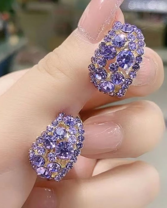 Örhängen Labbskapade Diamanter Hängsmycken