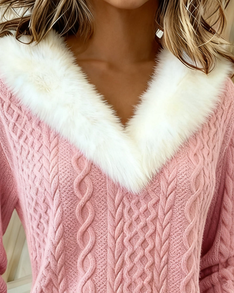 Topp Maomao V-Ringning Modig