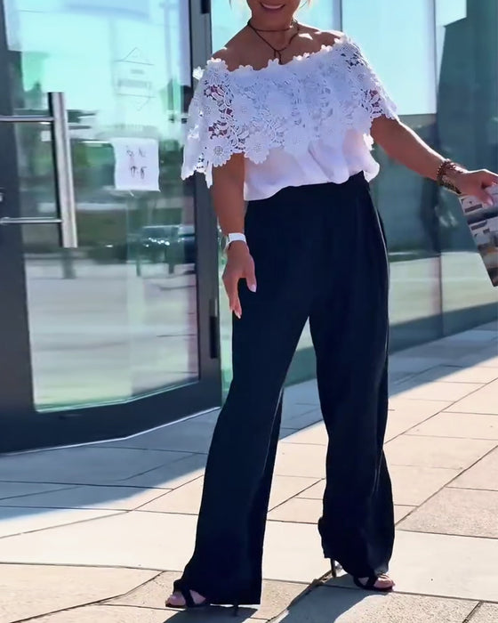 Blus Spets Mode Design