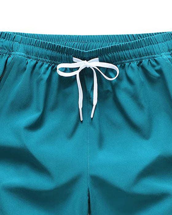 Shorts Dragkedjeficka Snabbtorkande Delfin