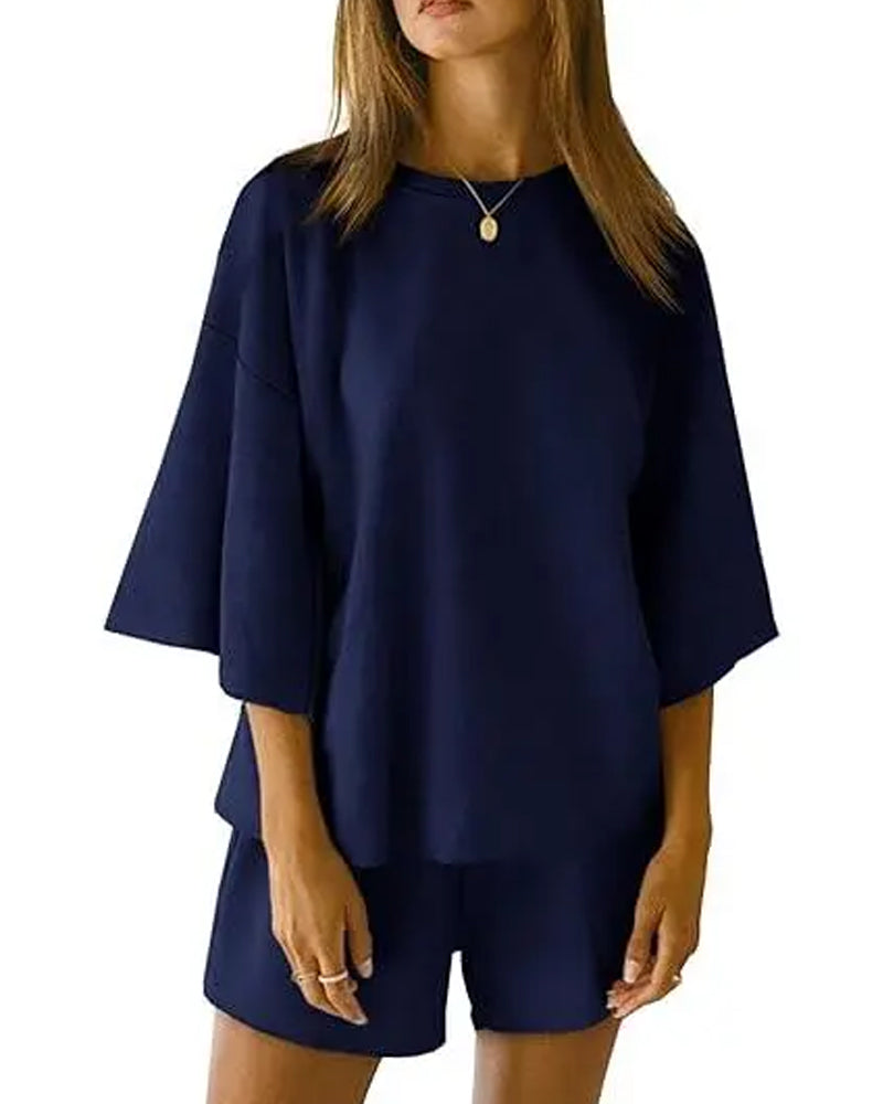 Sats Resår Midja Shorts Casual