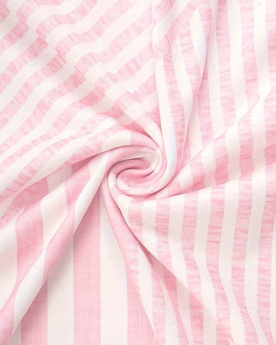 T-shirt V-ringad Randig