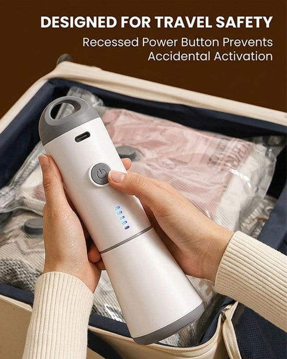 Resevakuumpåsar Med Portabel Elektrisk Pump