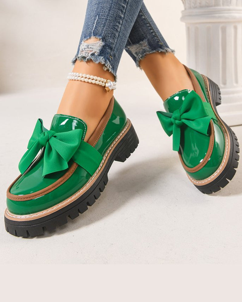 Dam Loafers Platta