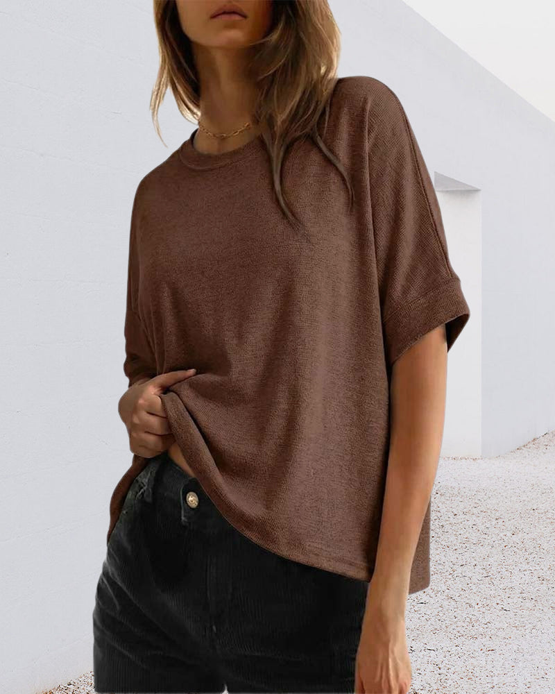 T-Shirt Fladdermus Kort Ärm