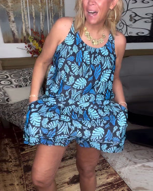 En-Delad Hudtäckande Tryckt