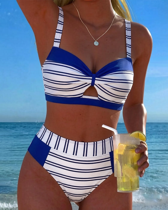 Bikini Randig Urholkning