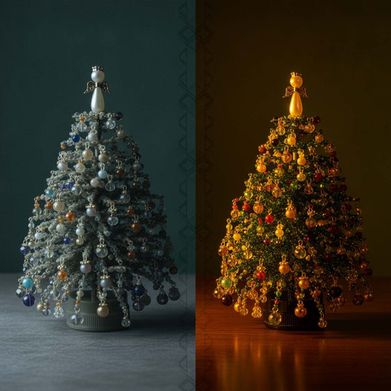 Diy Pärlade Julgransdekoration Pysselkit