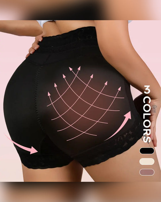 Damer Högmidjad Shapewear Trosor