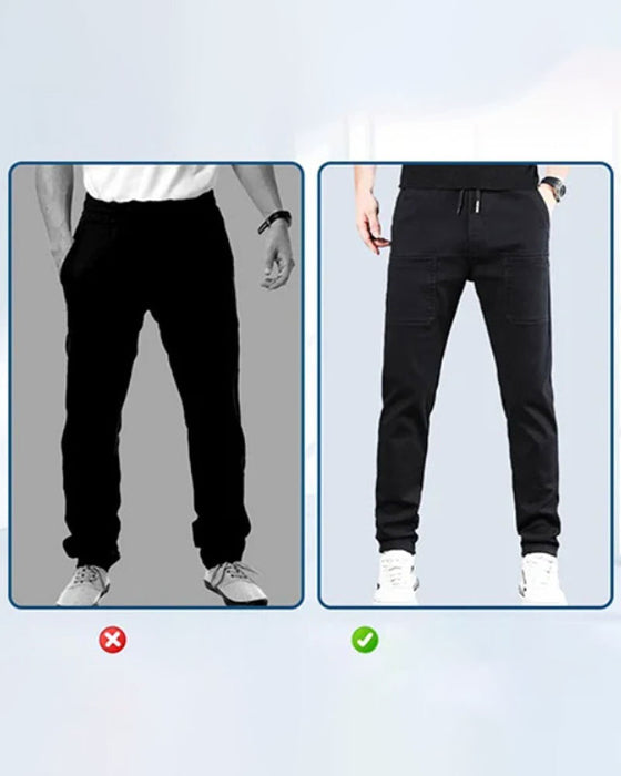 Multipants – Högstretchiga Cargobyxor Med Flera Fickor Och Hög Hållbarhet