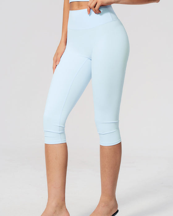 Leggings Yoga Hög Midja Medium