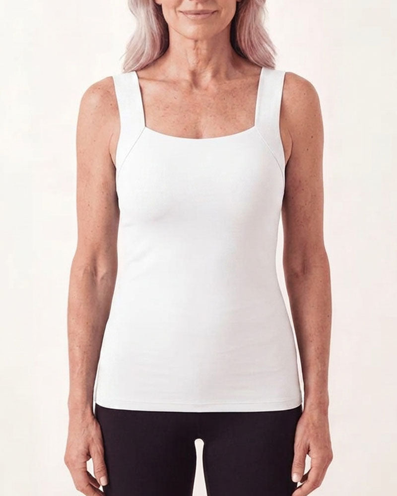 🔥U-Ringad Shapewear-Linne Med Inbyggd Bh