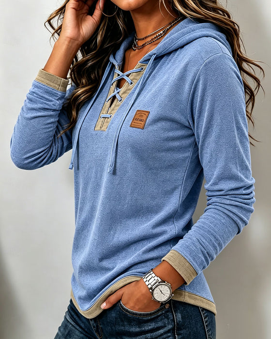 Topp Dragsko Kontrasterande Slim Fit