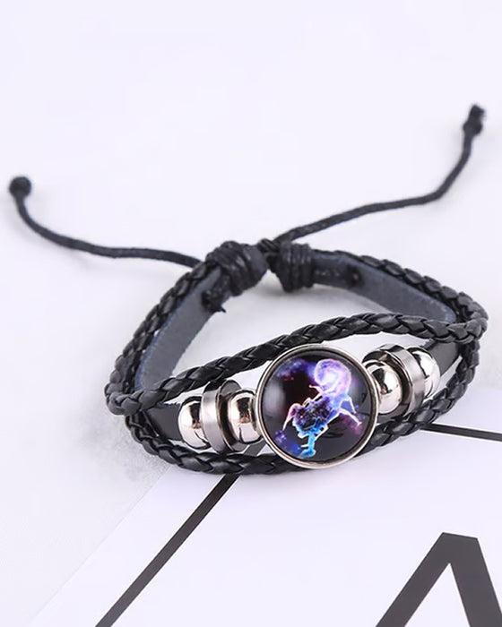 💥Själsarmband💫 Lås Upp Kraften I Ditt Stjärntecken