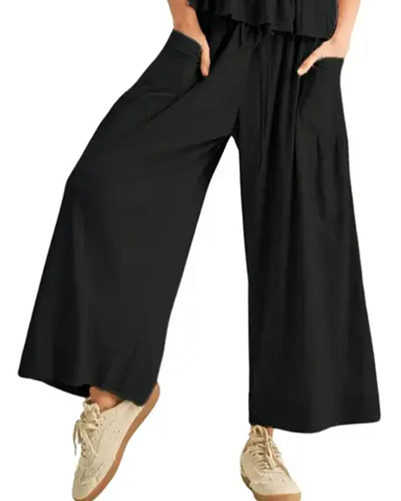 Set Enfärgad Kort Ärm