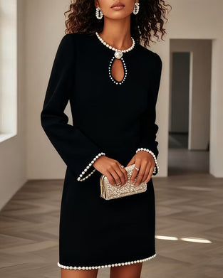 Klänning Stilfull Lång Äm Rak