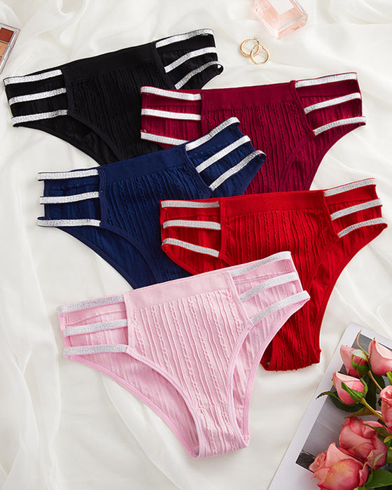 Trosor Moget Elegant Höjdmidd Skuren