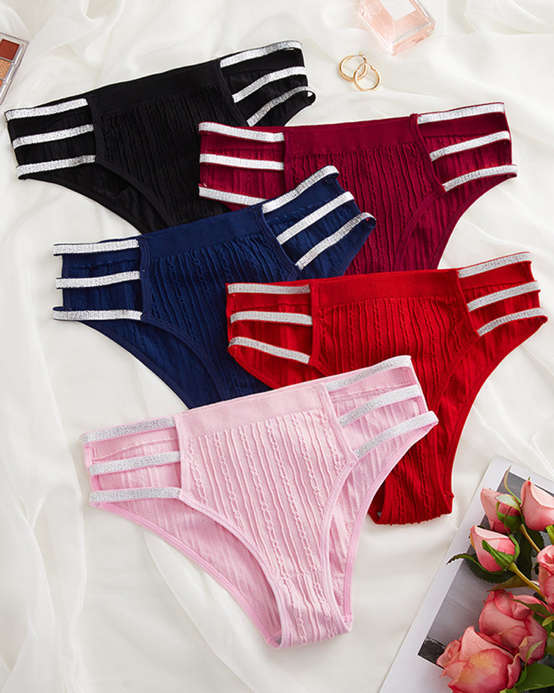 Trosor Moget Elegant Höjdmidd Skuren