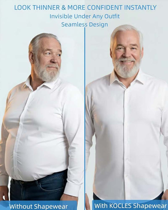 T-Shirt Herr Kortärmad Smalnande